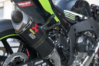 Kawasaki ZX-10RR 2017 und WM Siegerbike
