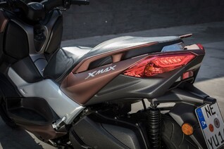 Yamaha X-MAX 300 Test 2017