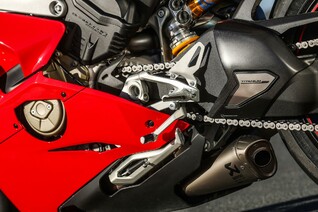 Ducati Panigale V4 im Detail