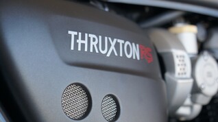Triumph Thruxton RS 2020