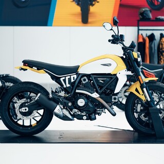 Ducati Scrambler Icon, Full Throttle & Nightshift 2023 - Motocon 2023