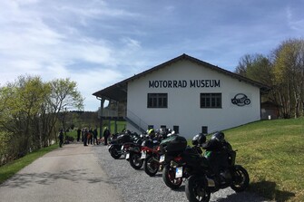 Eröffnungsfahrt mit dem Bikerstammtisch Anzenkirchen