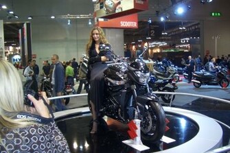 Motorrad Messe Mailand 2007