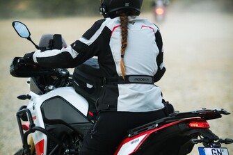 Modeka Viper LT Lady Damen Motorradhose 2 Lagen Laminat ultraleicht mega bequem