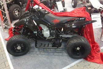 Neue Triton Quad und ATV Modelle 2012