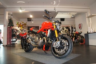 Präsentation Ducati Monster1200