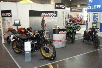 Motorradmesse Leipzig 2012