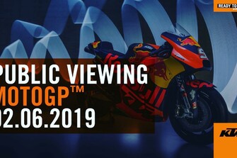 Moto GP Public Viewing