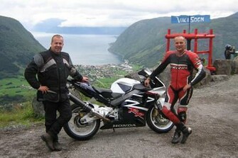 Fahrt nach Norwegen 2007