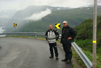 Fahrt nach Norwegen Juli 2012