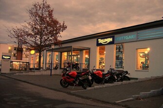SBF Triumph Flagshipstore Stuttgart