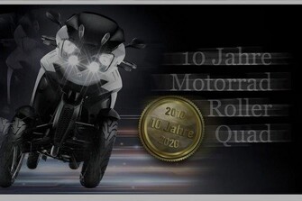 10 Jahre Motorrad Roller Quad