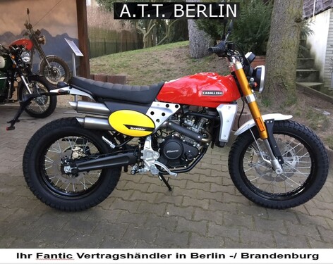 A.T.T. Tiedemann Motorräder FANTIC Berlin