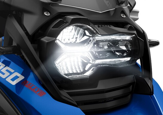 BMW Motorrad Modellpflege 2024