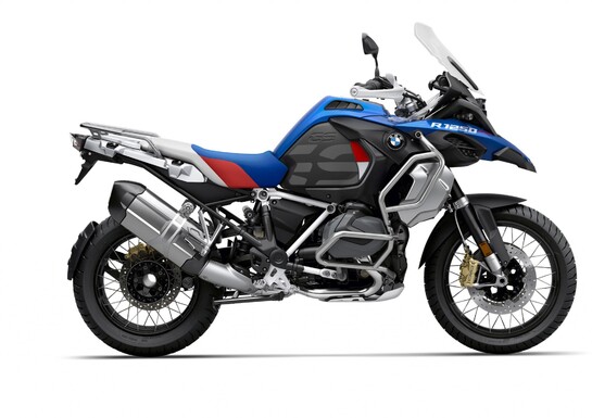 BMW Motorräder 2024 - Neue Farben und Ausstattung