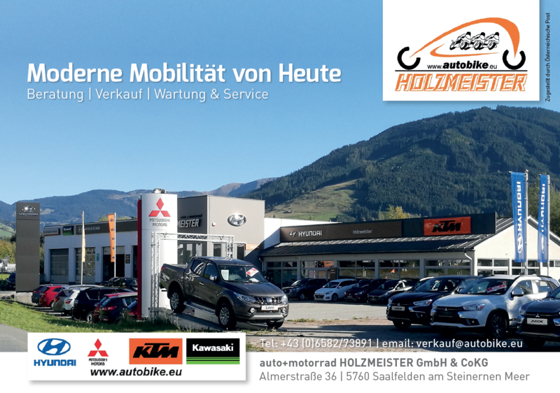 Motorrad-Händler: auto+motorrad Holzmeister GmbH&CoKG