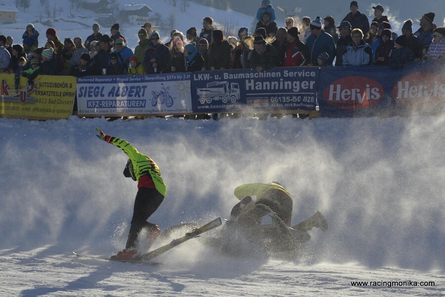 Skijöring Gosau @racingmo - Bild 1
