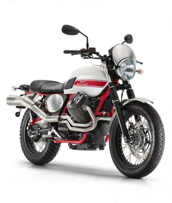 Moto-Guzzi 750 V7 II Stornello 2016 - Fiche moto - Motoplanete