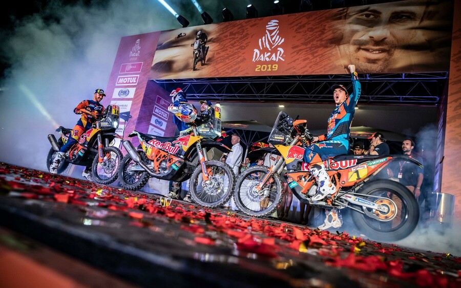 Rallye Dakar 2019 - Bild 1