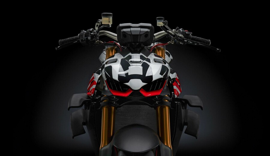 Ducati Streetfighter V4 2020 Prototyp 