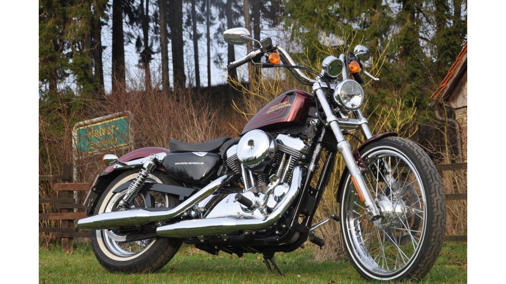 Harley-Davidson Sportster XL 1200 V Seventy-Two - Resim 24