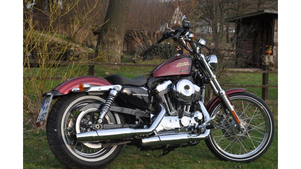 Harley-Davidson Sportster XL 1200 V Seventy-Two - Resim 20
