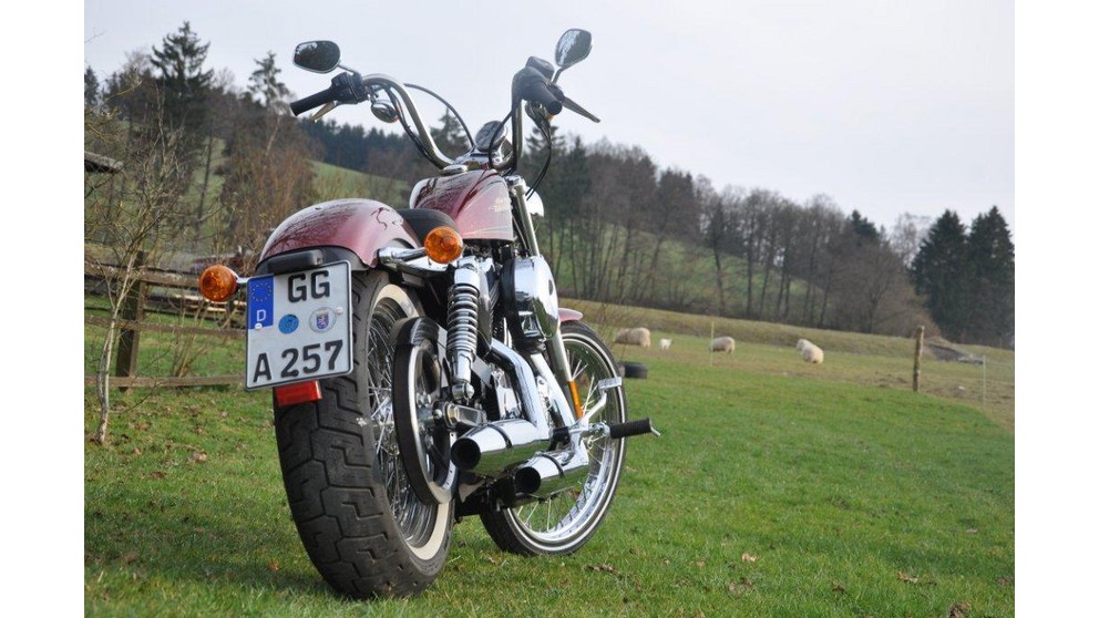 Harley-Davidson Sportster XL 1200 V Seventy-Two - Obrázek 12
