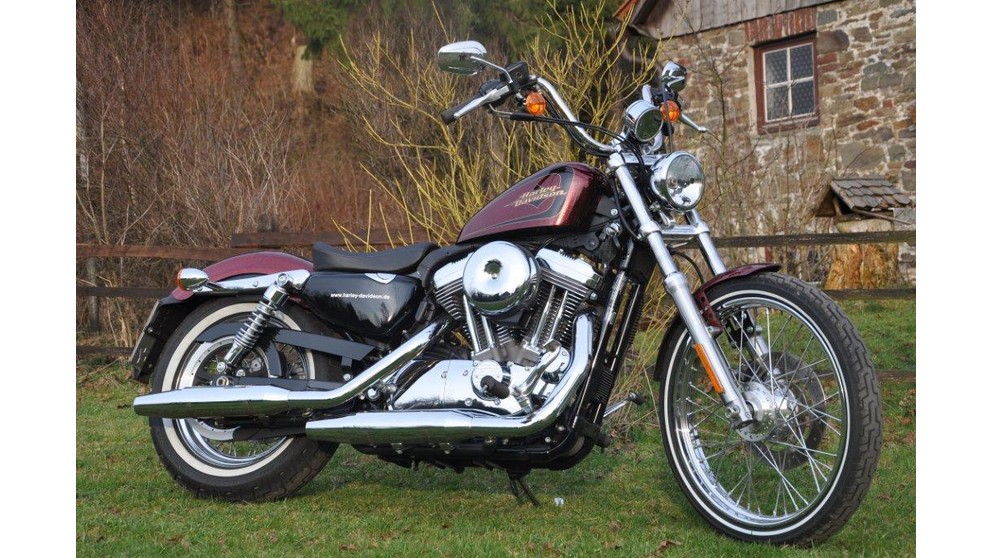 Harley-Davidson Sportster XL 1200 V Seventy-Two - Resim 14