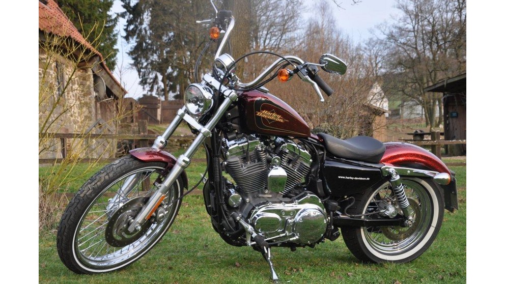 Harley-Davidson Sportster XL 1200 V Seventy-Two - Resim 15