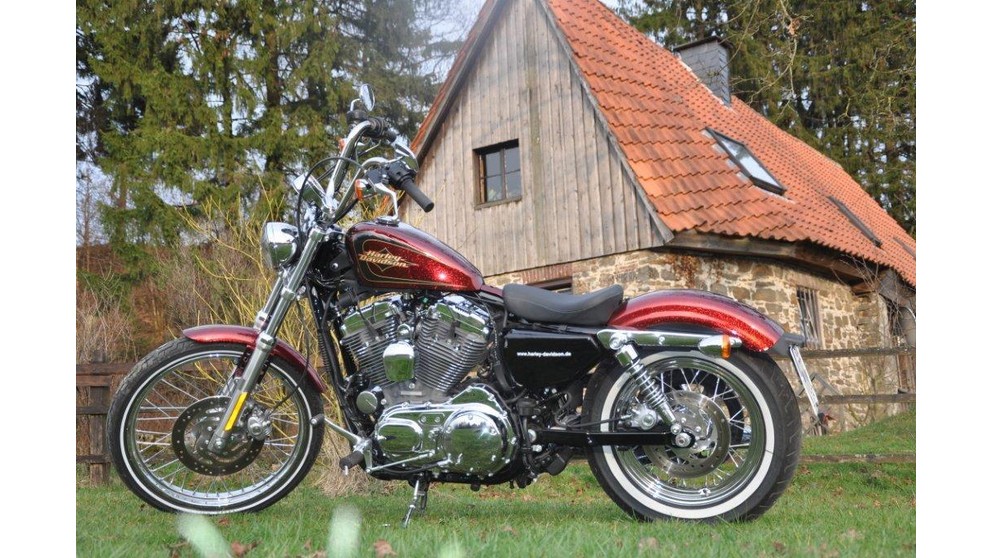 Harley-Davidson Sportster XL 1200 V Seventy-Two - Resim 17