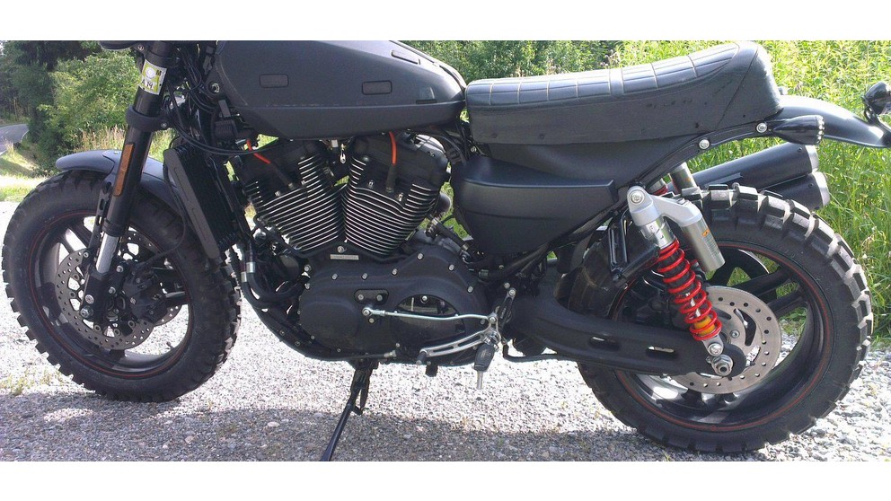 Harley-Davidson Sportster XR 1200X - Obraz 7