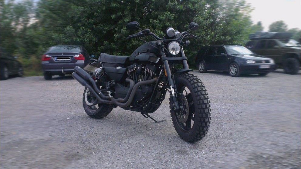 Harley-Davidson Sportster XR 1200X - Slika 12