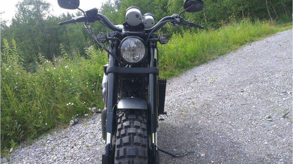 Harley-Davidson Sportster XR 1200X - Resim 14