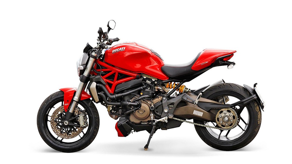 Ducati Monster 1200 - Kép 8