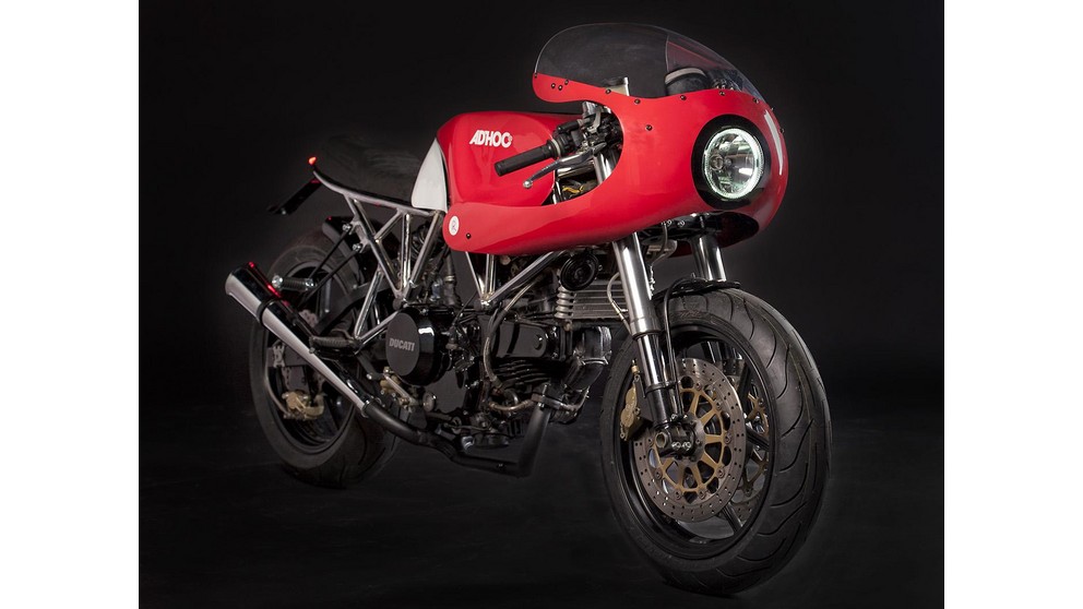 Ducati 750 SS Carenata - Obraz 2