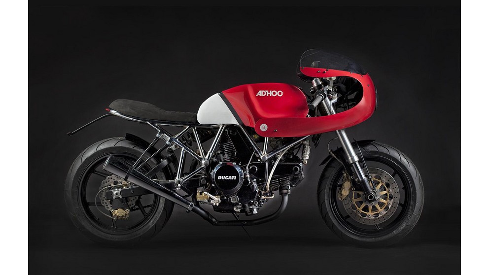 Ducati 750 SS Carenata - Resim 4