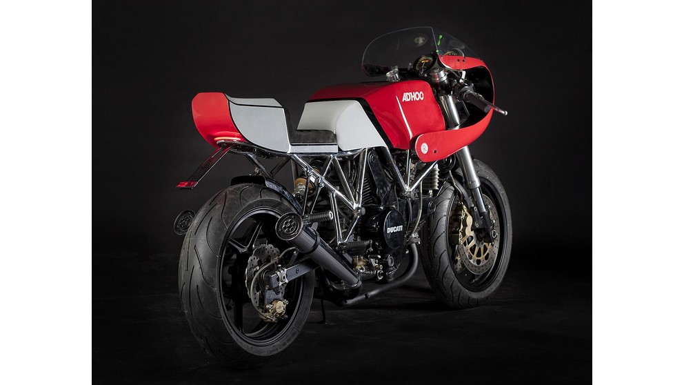 Ducati 750 SS Carenata - Resim 8