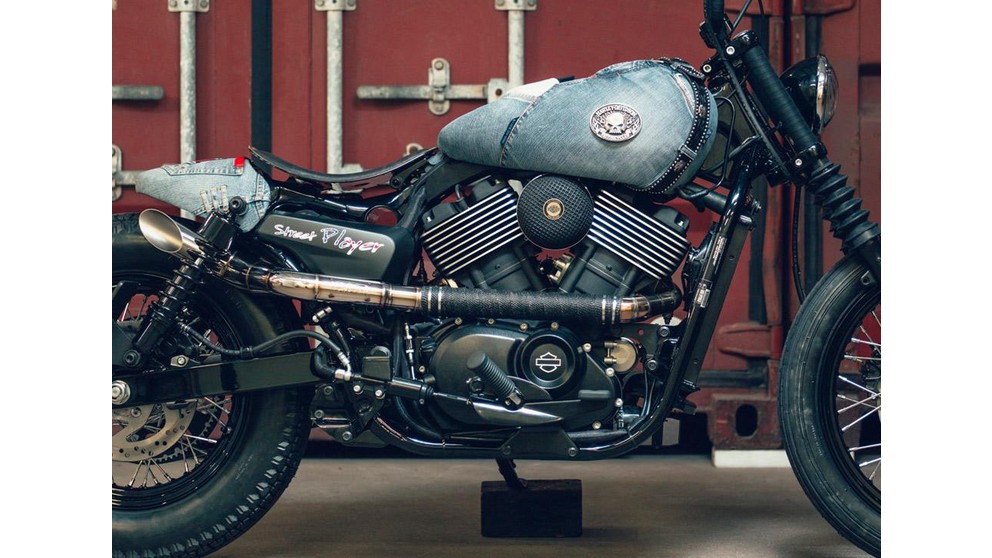 Harley-Davidson Street 750 - Slika 13