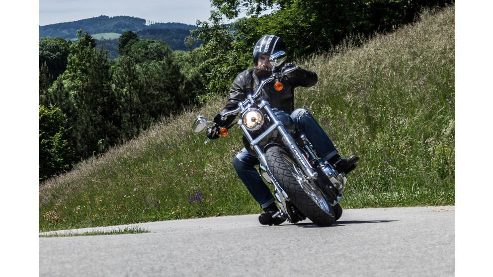 Harley-Davidson Dyna Low Rider FXDL - Resim 10
