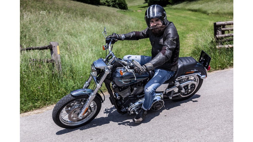 Harley-Davidson Dyna Low Rider FXDL - Resim 18