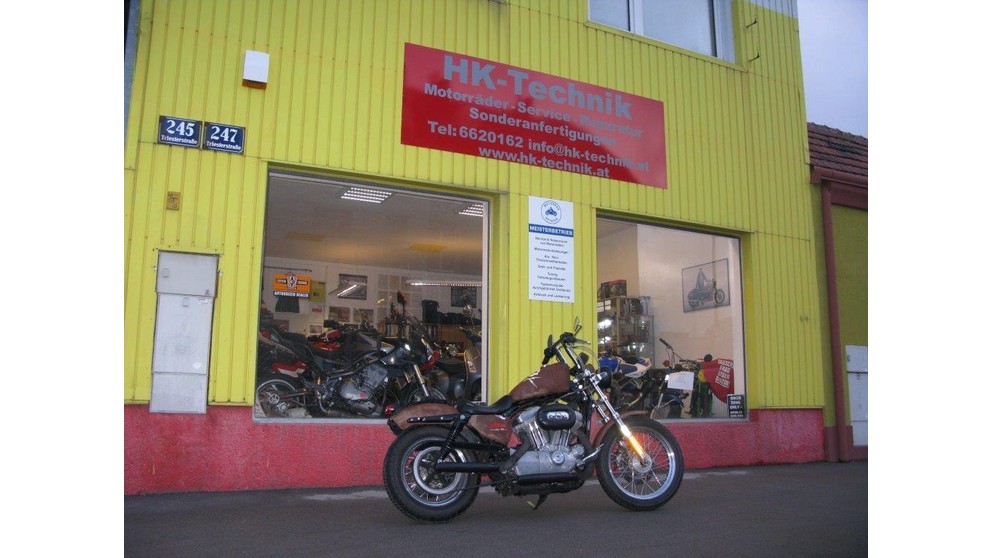 Harley-Davidson Sportster XL 883 - Bild 13