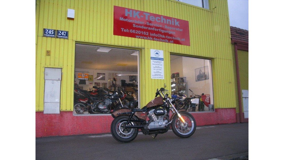Harley-Davidson Sportster XL 883 - Kép 14