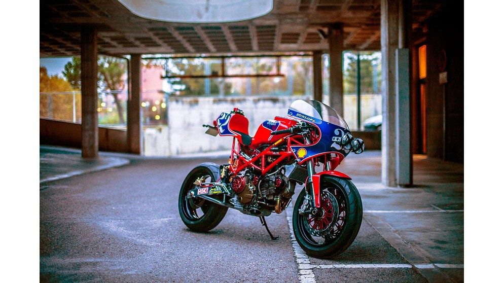Ducati Monster 1000 - Resim 1