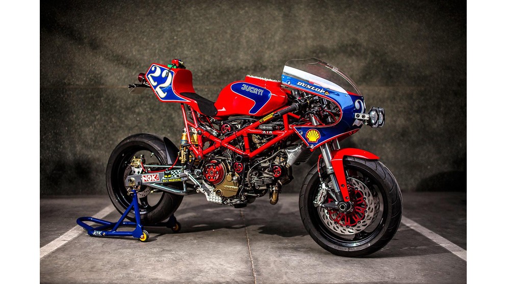 Ducati Monster 1000 - Kép 2