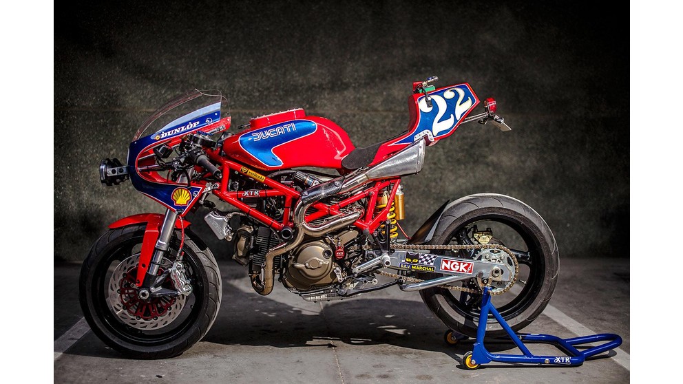 Ducati Monster 1000 - Kép 3