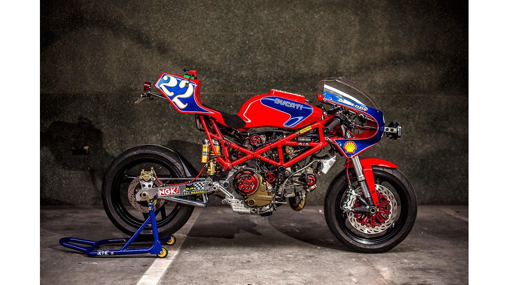Ducati Monster 1000 - Resim 4