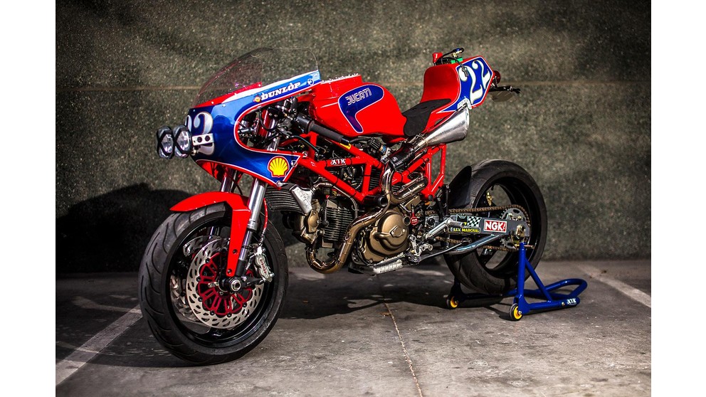 Ducati Monster 1000 - Resim 5