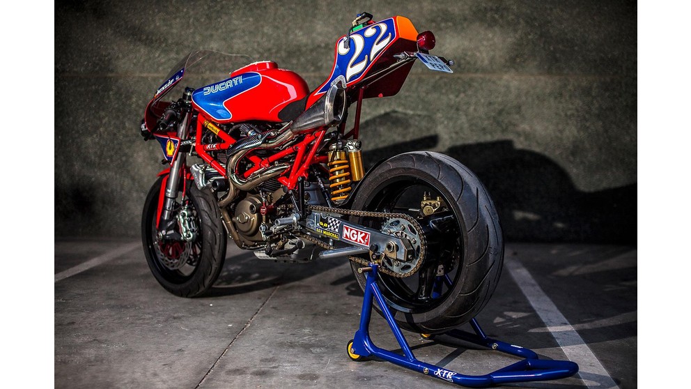 Ducati Monster 1000 - Resim 6