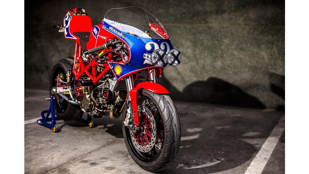 Ducati Monster 1000 - Resim 7