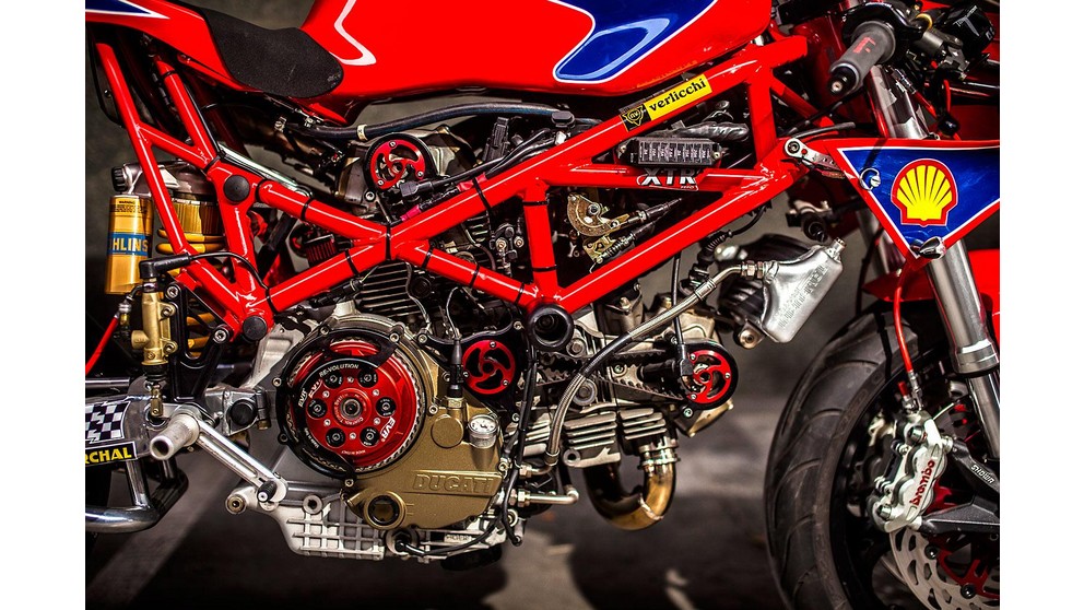 Ducati Monster 1000 - Kép 11